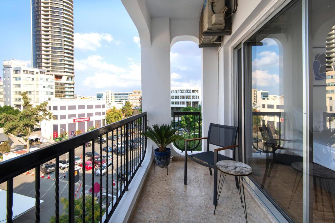 Urban Condo 10 - 2 Bdr Nikosia Bagian luar foto