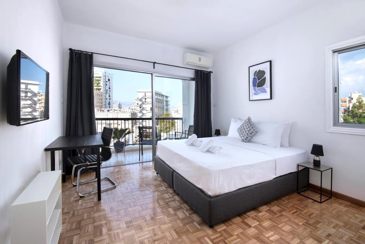 Urban Condo 10 - 2 Bdr Nikosia Bagian luar foto